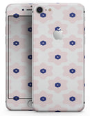 Light Pink Animated Flower Pattern - Skin-kit for the iPhone 8 or 8 Plus