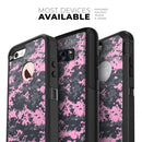 Light Pink and Gray Digital Camouflage - Skin Kit for the iPhone OtterBox Cases