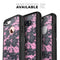 Light Pink and Gray Digital Camouflage - Skin Kit for the iPhone OtterBox Cases