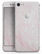 Light Pink v3 Textured Marble - Skin-kit for the iPhone 8 or 8 Plus