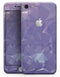 Light Purple Geometric V13 - Skin-kit for the iPhone 8 or 8 Plus