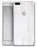 Light White Wood Planks - Skin-kit for the iPhone 8 or 8 Plus