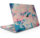 Liquid Abstract Paint Remix V12 - Skin Decal Wrap Kit Compatible with the Apple MacBook Pro, Pro with Touch Bar or Air (11", 12", 13", 15" & 16" - All Versions Available)