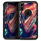 Liquid Abstract Paint Remix V10 - Skin Kit for the iPhone OtterBox Cases