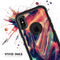 Liquid Abstract Paint Remix V10 - Skin Kit for the iPhone OtterBox Cases