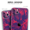 Liquid Abstract Paint Remix V11 - Skin-Kit compatible with the Apple iPhone 12, 12 Pro Max, 12 Mini, 11 Pro or 11 Pro Max (All iPhones Available)
