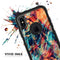 Liquid Abstract Paint Remix V13 - Skin Kit for the iPhone OtterBox Cases