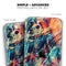 Liquid Abstract Paint Remix V13 - Skin-Kit compatible with the Apple iPhone 12, 12 Pro Max, 12 Mini, 11 Pro or 11 Pro Max (All iPhones Available)