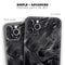Liquid Abstract Paint Remix V14 - Skin-Kit compatible with the Apple iPhone 12, 12 Pro Max, 12 Mini, 11 Pro or 11 Pro Max (All iPhones Available)