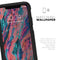 Liquid Abstract Paint Remix V17 - Skin Kit for the iPhone OtterBox Cases