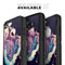 Liquid Abstract Paint Remix V18 - Skin Kit for the iPhone OtterBox Cases