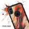 Liquid Abstract Paint Remix V1 - Skin Kit for the iPhone OtterBox Cases