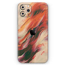 Liquid Abstract Paint Remix V1 - Skin-Kit compatible with the Apple iPhone 12, 12 Pro Max, 12 Mini, 11 Pro or 11 Pro Max (All iPhones Available)