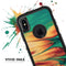 Liquid Abstract Paint Remix V20 - Skin Kit for the iPhone OtterBox Cases