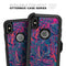 Liquid Abstract Paint Remix V25 - Skin Kit for the iPhone OtterBox Cases