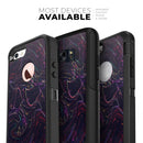 Liquid Abstract Paint Remix V26 - Skin Kit for the iPhone OtterBox Cases