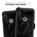 Liquid Abstract Paint Remix V29 - Skin Kit for the iPhone OtterBox Cases