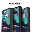 Liquid Abstract Paint Remix V31 - Skin Kit for the iPhone OtterBox Cases