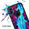 Liquid Abstract Paint Remix V32 - Skin Kit for the iPhone OtterBox Cases