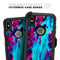 Liquid Abstract Paint Remix V32 - Skin Kit for the iPhone OtterBox Cases