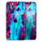 Liquid Abstract Paint Remix V32 - Skin-Kit compatible with the Apple iPhone 12, 12 Pro Max, 12 Mini, 11 Pro or 11 Pro Max (All iPhones Available)