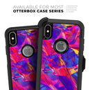 Liquid Abstract Paint Remix V33 - Skin Kit for the iPhone OtterBox Cases