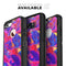 Liquid Abstract Paint Remix V33 - Skin Kit for the iPhone OtterBox Cases