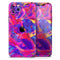 Liquid Abstract Paint Remix V33 - Skin-Kit compatible with the Apple iPhone 12, 12 Pro Max, 12 Mini, 11 Pro or 11 Pro Max (All iPhones Available)