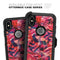 Liquid Abstract Paint Remix V35 - Skin Kit for the iPhone OtterBox Cases