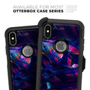 Liquid Abstract Paint Remix V36 - Skin Kit for the iPhone OtterBox Cases