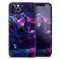 Liquid Abstract Paint Remix V36 - Skin-Kit compatible with the Apple iPhone 12, 12 Pro Max, 12 Mini, 11 Pro or 11 Pro Max (All iPhones Available)