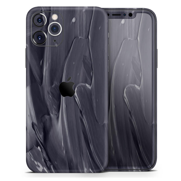 Liquid Abstract Paint Remix V38 - Skin-Kit compatible with the Apple iPhone 12, 12 Pro Max, 12 Mini, 11 Pro or 11 Pro Max (All iPhones Available)