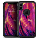 Liquid Abstract Paint Remix V40 - Skin Kit for the iPhone OtterBox Cases