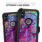 Liquid Abstract Paint Remix V41 - Skin Kit for the iPhone OtterBox Cases