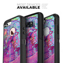 Liquid Abstract Paint Remix V41 - Skin Kit for the iPhone OtterBox Cases