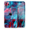 Liquid Abstract Paint Remix V42 - Skin-Kit compatible with the Apple iPhone 12, 12 Pro Max, 12 Mini, 11 Pro or 11 Pro Max (All iPhones Available)