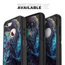 Liquid Abstract Paint Remix V43 - Skin Kit for the iPhone OtterBox Cases