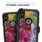 Liquid Abstract Paint Remix V46 - Skin Kit for the iPhone OtterBox Cases