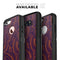 Liquid Abstract Paint Remix V47 - Skin Kit for the iPhone OtterBox Cases