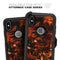 Liquid Abstract Paint Remix V49 - Skin Kit for the iPhone OtterBox Cases