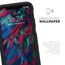 Liquid Abstract Paint Remix V4 - Skin Kit for the iPhone OtterBox Cases