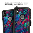 Liquid Abstract Paint Remix V4 - Skin Kit for the iPhone OtterBox Cases