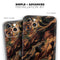 Liquid Abstract Paint Remix V50 - Skin-Kit compatible with the Apple iPhone 12, 12 Pro Max, 12 Mini, 11 Pro or 11 Pro Max (All iPhones Available)