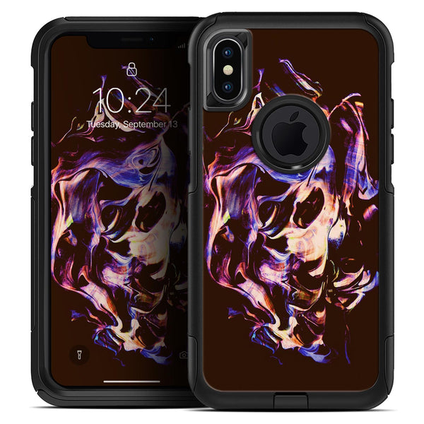 Liquid Abstract Paint Remix V51 - Skin Kit for the iPhone OtterBox Cases