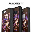 Liquid Abstract Paint Remix V51 - Skin Kit for the iPhone OtterBox Cases
