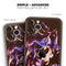 Liquid Abstract Paint Remix V51 - Skin-Kit compatible with the Apple iPhone 12, 12 Pro Max, 12 Mini, 11 Pro or 11 Pro Max (All iPhones Available)