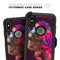 Liquid Abstract Paint Remix V52 - Skin Kit for the iPhone OtterBox Cases