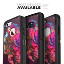 Liquid Abstract Paint Remix V52 - Skin Kit for the iPhone OtterBox Cases