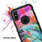 Liquid Abstract Paint Remix V55 - Skin Kit for the iPhone OtterBox Cases