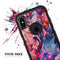 Liquid Abstract Paint Remix V56 - Skin Kit for the iPhone OtterBox Cases